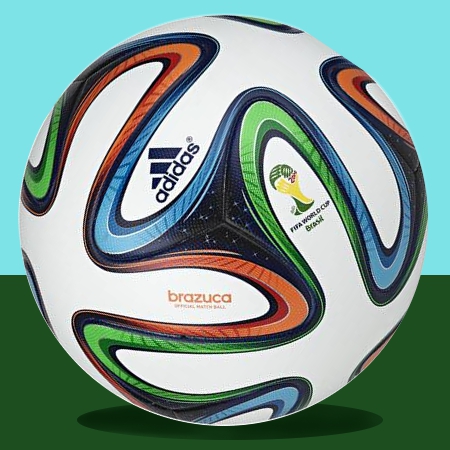 Compra Bola de Futebol Fifa World Cup (Branco) Original